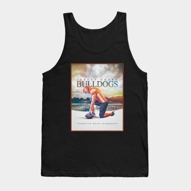 Tradition Never Graduates Tank Top by Dauberman Graphic Design